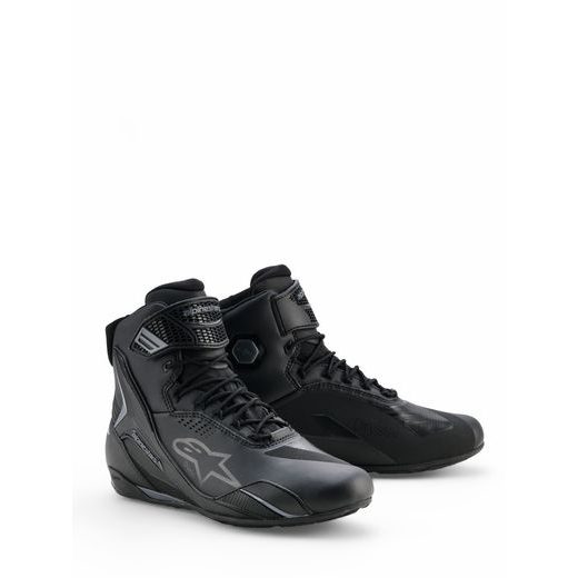 TOPÁNKY FASTER-4 DRYSTAR, ALPINESTARS (ČERNÁ/TMAVĚ ŠEDÁ) 2026