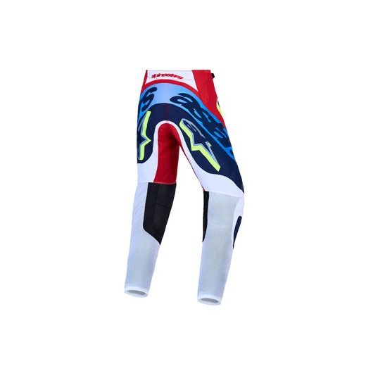 NOHAVICE SUPERTECH DYNA YOUTH, ALPINESTARS, DETSKÉ (ČERVENÁ/BÍLÁ/MODRÁ/ZELENÁ/ČERNÁ) 2027