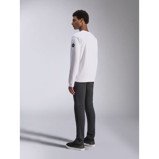 MIKINA BETTERN CREW, ALPINESTARS (BIELA)