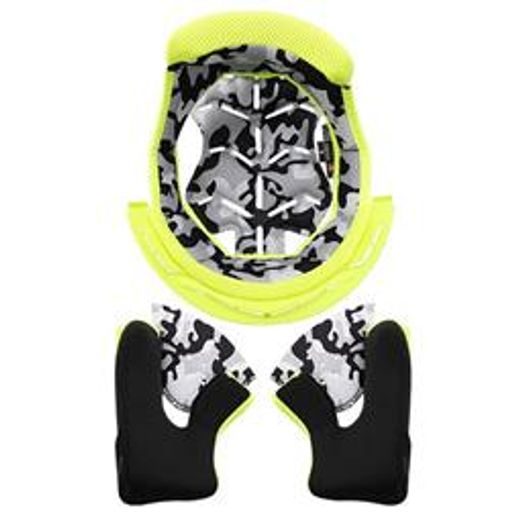 LS2 LINER MX437 EVO JUNIOR H-V YELLOW