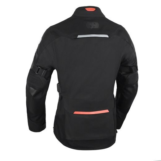 BUNDA MONDIAL 2.0 DRY2DRY™, OXFORD ADVANCED, DÁMSKA (ČERNÁ/ČERVENÁ FLUO)