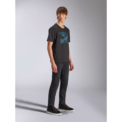 TRIKO MX HELMET CSF, ALPINESTARS (ČERNÁ/MODRÁ)