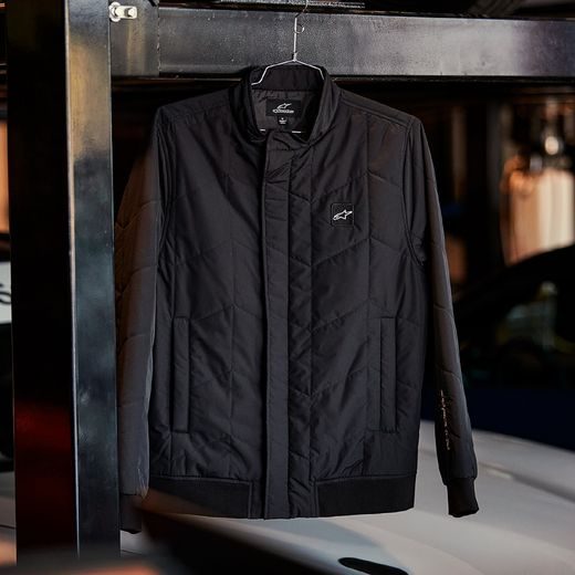 BUNDA PRECEDENT, ALPINESTARS (ČIERNA)