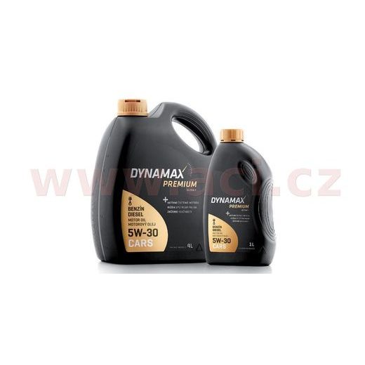 DYNAMAX PREMIUM ULTRA F 5W30, PLNE SYNTETICKÝ MOTOROVÝ OLEJ 5 L