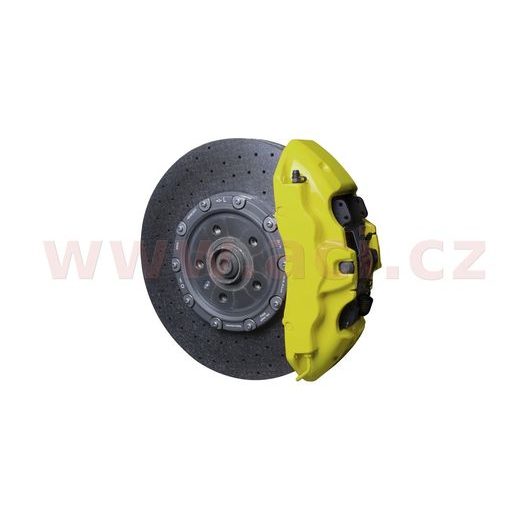 FOLIATEC DVOJZLOŽKOVÁ FARBA NA BRZDOVÉ STRMENE NEONOVÁ ŽLUTA (SADA NA APLIKÁCIU)