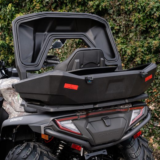 SHARK ATV PLASTOVÝ BOX AX90 PRE ŠTVORKOLKU CF MOTO X6/625