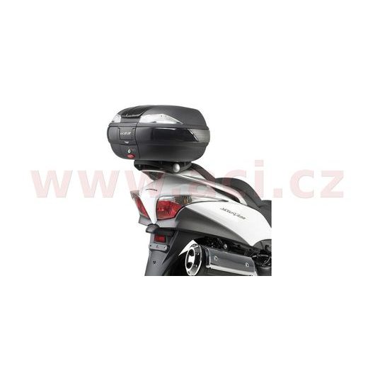 MONOKEY TOPCASE, KAPPA (53L, ČIERNY NELAKOVANÝ + DYMOVÁ ODRAZKA)