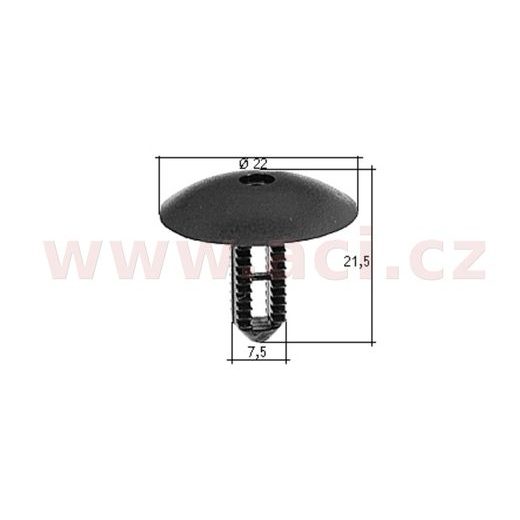 PLASTOVÁ PŘÍCHYTKA (SADA 10 KS)