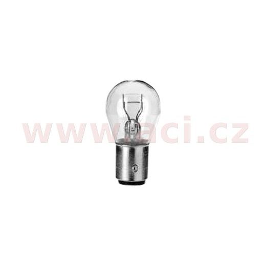 ŽÁROVKA 12V 21/5W (PATICE BAY15D) HÄKL LAMPE (SADA 10 KS)