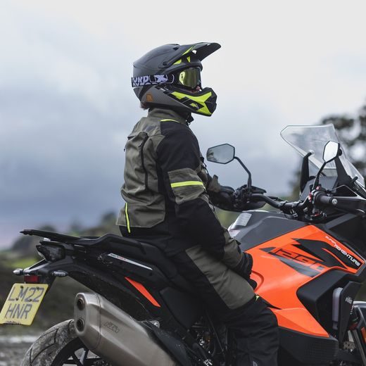 BUNDA ROCKLAND DRY2DRY™, OXFORD ADVANCED (ZELENÁ KHAKI/ČERNÁ/ŽLUTÁ FLUO)