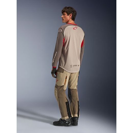 DRES MAXDURA DUAL, ALPINESTARS (HNĚDÁ/ORANŽOVÁ) 2026