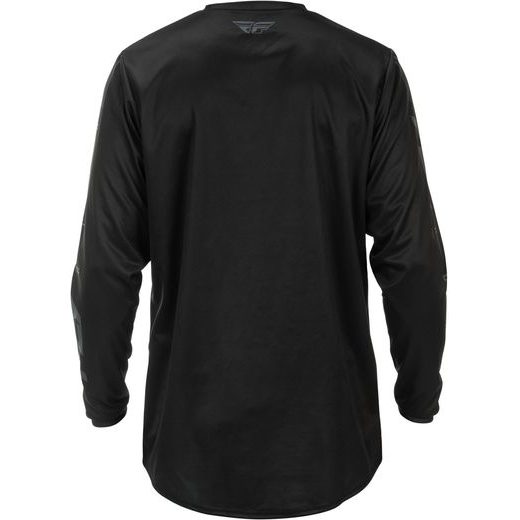 DRES UNIVERSAL, FLY RACING - USA 2026 (ČERNÁ/BÍLÁ)