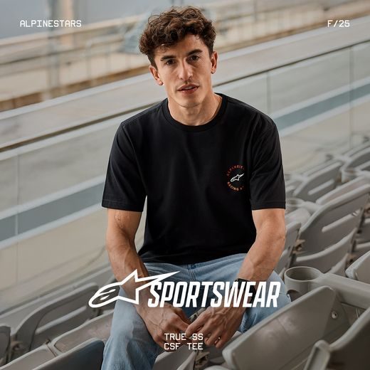 TRIKO TRUE CSF DLHÝ RUKÁV, ALPINESTARS (ČIERNA)