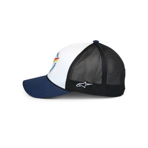 ŠILTOVKA AORBIT TRUCKER, ALPINESTARS (BÍLÁ/MODRÁ/ČERNÁ)
