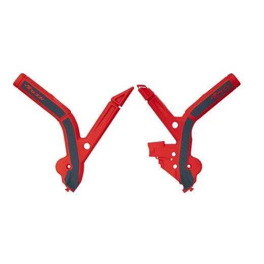 PROTEKTORY RÁMU BETA, RTECH (ČERVENÁ, ČIERNA)