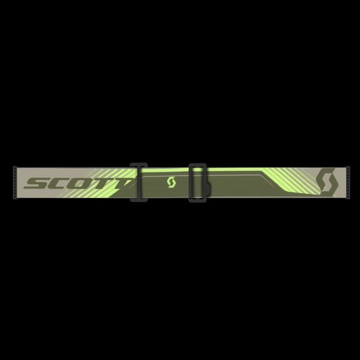 SCOTT BRÝLE PROSPECT 2.0 AMP KAKI GREEN/NEON YELLOW/ROSE WORKS