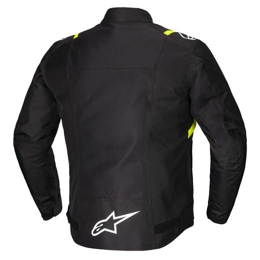 BUNDA T-SPS 2 WATERPROOF, ALPINESTARS (ČERNÁ/BÍLÁ/ŽLUTÁ FLUO) 2026