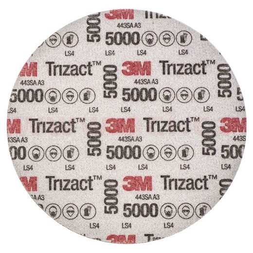 3M BRUSNÝ DISK TRIZACT P5000 150 MM