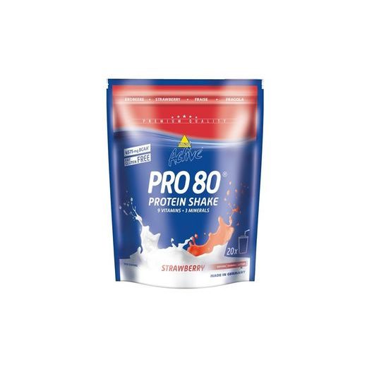 PROTEIN ACTIVE PRE 80 / 500 G JAHODA (INKOSPOR - NEMECKO)