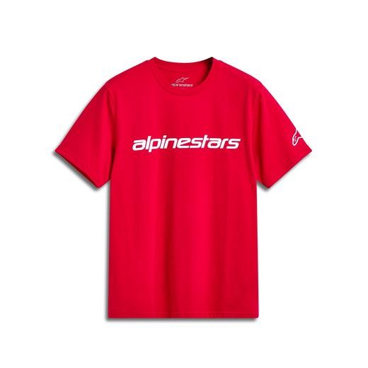 TRIKO LINEAR WORDMARK 2.0 CSF, ALPINESTARS (ČERVENÁ/BÍLÁ)