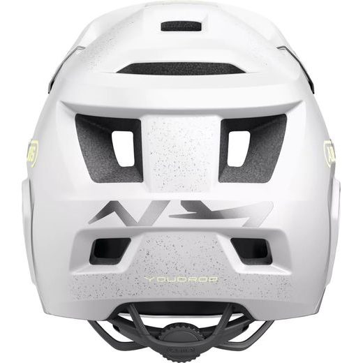 CYKLO PŘILBA YOUDROP FF LEMON WHITE, ABUS DĚTSKÁ (BÍLÁ)