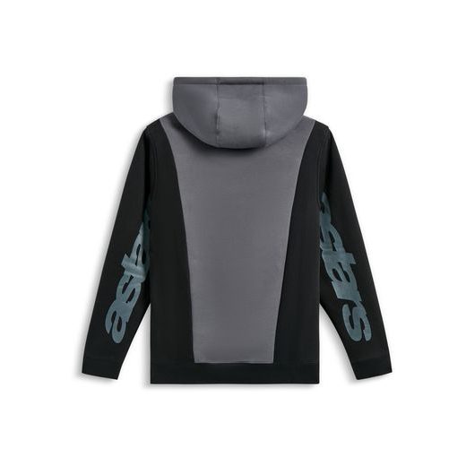 MIKINA IGNITE HOODIE, ALPINESTARS (ŠEDÁ/ČERNÁ)