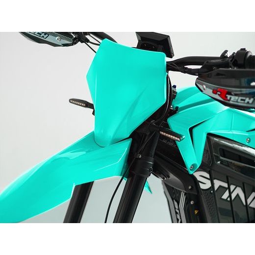 KOMPLETNÉ SADA PLASTOV 7 DIELOV TALARIA, RTECH (MOŘSKÁ ZELENÁ)