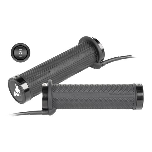 SHARK LOCK-ON HEATED GRIPS