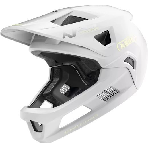 CYKLO PŘILBA YOUDROP FF LEMON WHITE, ABUS DĚTSKÁ (BÍLÁ)