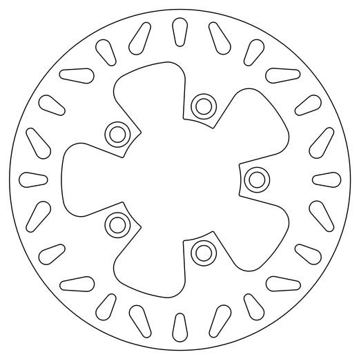 BRZDOVÝ KOTÚČ, NEWFREN