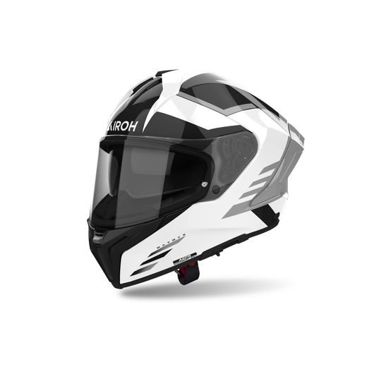 PRILBA MATRYX THRON, AIROH (BIELA) 2024