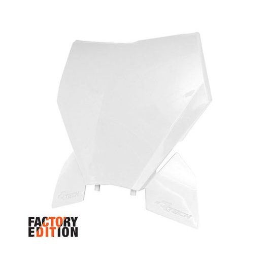 PREDNÉ ČÍSELNÁ TABUĽKA KTM, RTECH (BIELA)