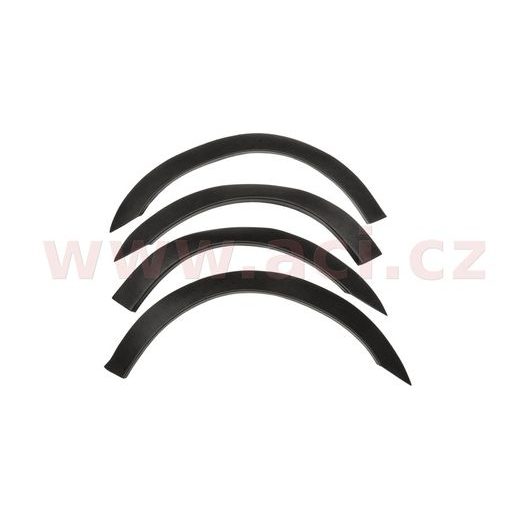 SADA PLASTOVÝCH LEMŮ BLATNÍKŮ 4 KS