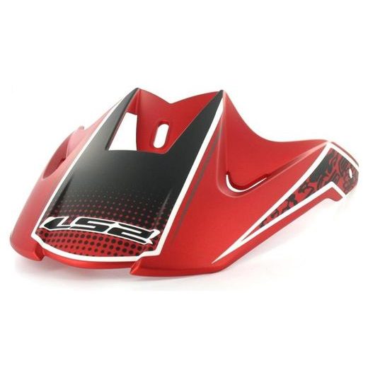 LS2 PEAK MX426 RED ( AIRFORCE2 )