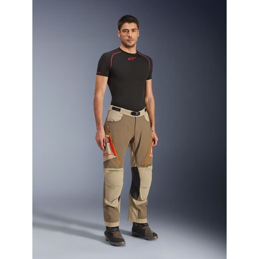 NOHAVICE MAXDURA DUAL, ALPINESTARS (SVETLE HNEDÁ) 2026