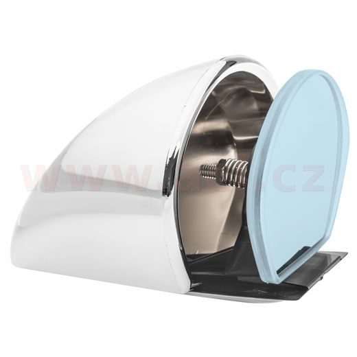 UNIVERZÁLNÍ ZPĚTNÉ ZRCÁTKO RETRO SEMBRING CHROM L=P