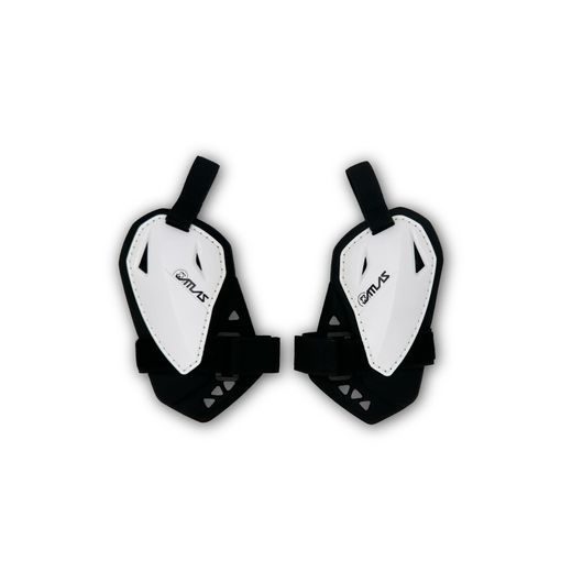 CHRÁNIČ HRUDNÍKU + RAMENÁ ATLAS CHARGER PEEWEE CE L1, PŘEDŠKOLÁK (BIELA) FIM