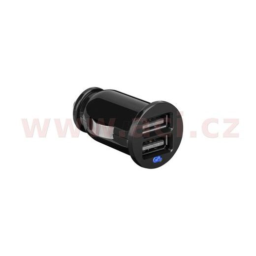 NABÍJEČKA DO AUTA 2X USB 2,1 A 12 V, GOOBAY