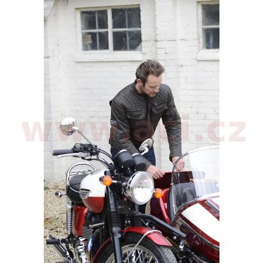 BUNDA HARDY WAX, OXFORD (ČIERNA)