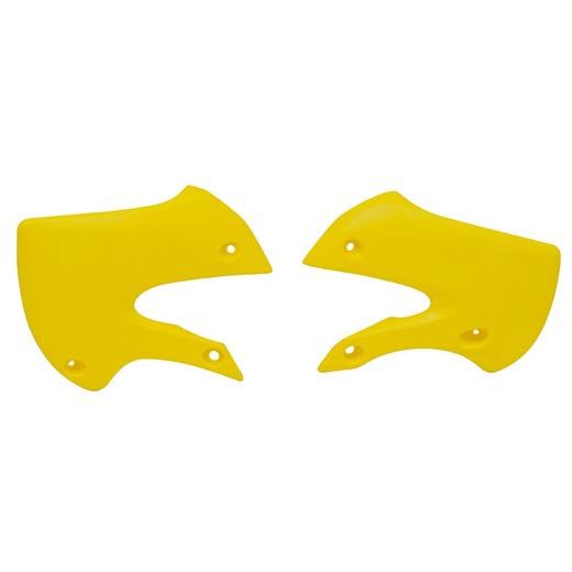 SPOJLERY CHLADIČA SUZUKI, RTECH (ŽLTÉ, PÁR)