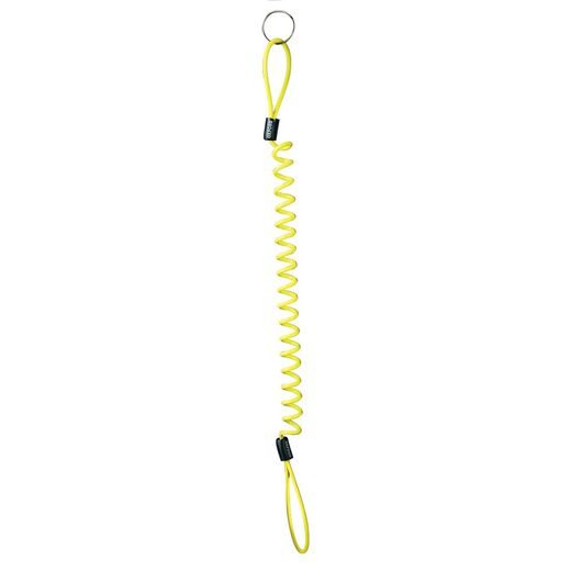 PRIPOMÍNAČ KOTÚČOVÉHO ZÁMKU MINDER CABLE, OXFORD (REFLEXNÉ ŽLTÝ, PRIEMER LANKA 4 MM, OBCHODNÉ BALENIE 25 KS)
