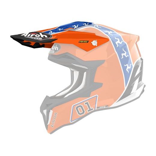 ŠILT PRE PRILBU STRYCKER, AIROH (HAZZARD - LESKLÝ)