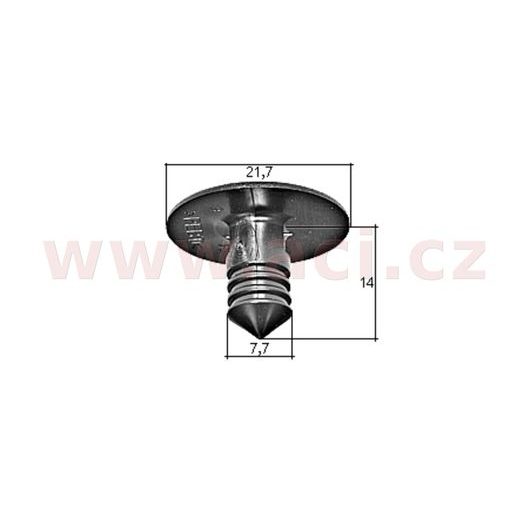 PLASTOVÁ PŘÍCHYTKA (SADA 10 KS)