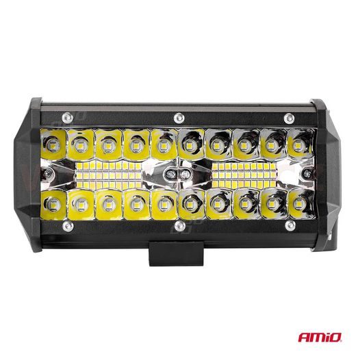 LED PRACOVNÍ SVĚTLO, NAPĚTÍ 9-36 V, (40 LED 3030), SVĚT. TOK 3200 LM, (170 X 74 X 63 MM)