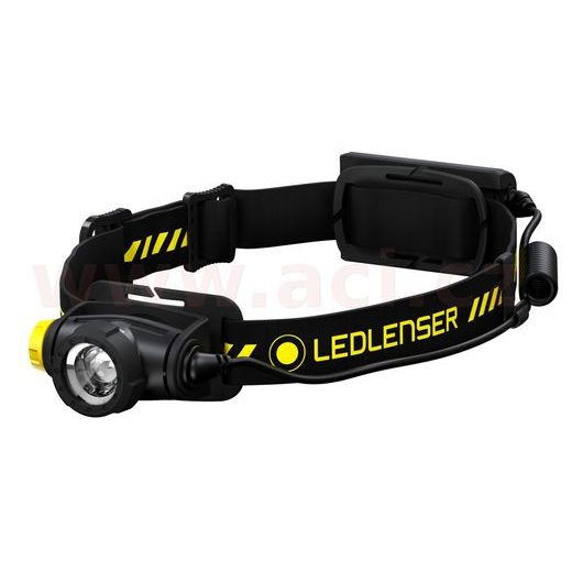 LED LENSER H5R WORK - DOBÍJECÍ ČELOVKA PRACOVNÍ, DOSVIT 200 M, ZÁRUKA 7 LET