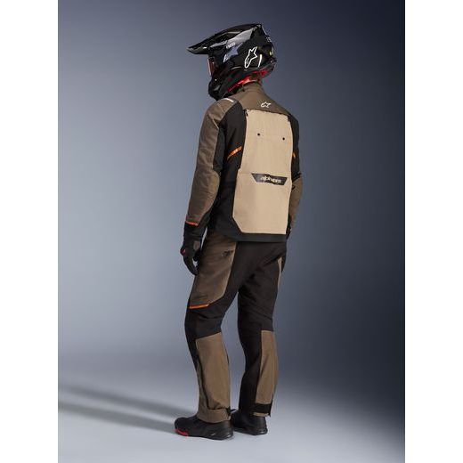 BUNDA CUSCO DRYSTAR, ALPINESTARS (HNĚDÁ/ČERNÁ) 2026