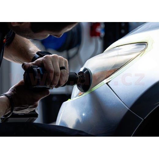 MEGUIAR'S QUIK SOLUTIONS HEADLIGHT RESTORATION KIT KOMPLETNÉ SADA NA RENOVÁCIU SILNĚ POŠKOZENÝCH SVETIEL
