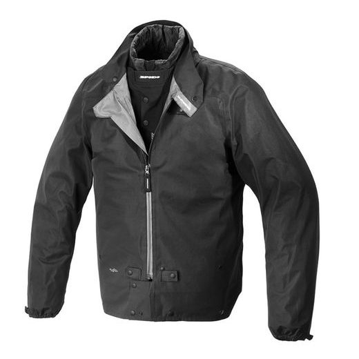 BUNDA PŘEVLEKOVÁ INSIDEOUT SHELL, SPIDI (ČIERNA)