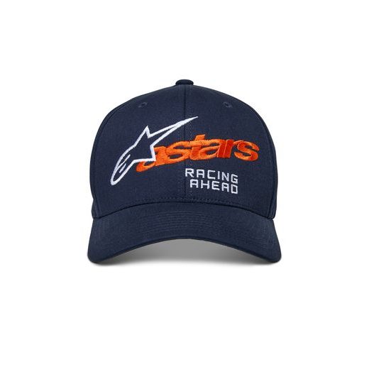 ŠILTOVKA ENTITLED, ALPINESTARS (MODRÁ/ORANŽOVÁ)