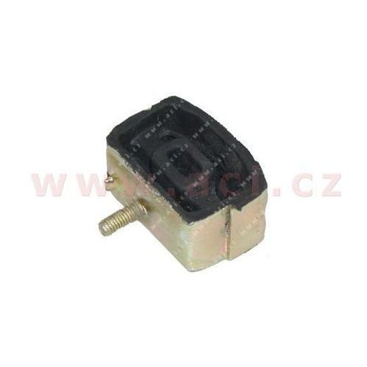 GUMOVÝ ZÁVĚS VÝFUKU (1X ŠROUB M8, 67 MM X 45 MM, TL. 32 MM)